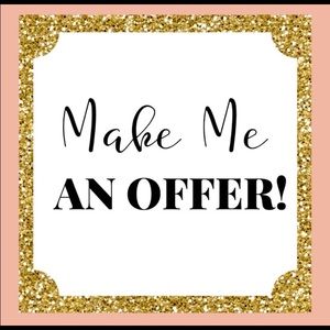 Reasonable offers considered